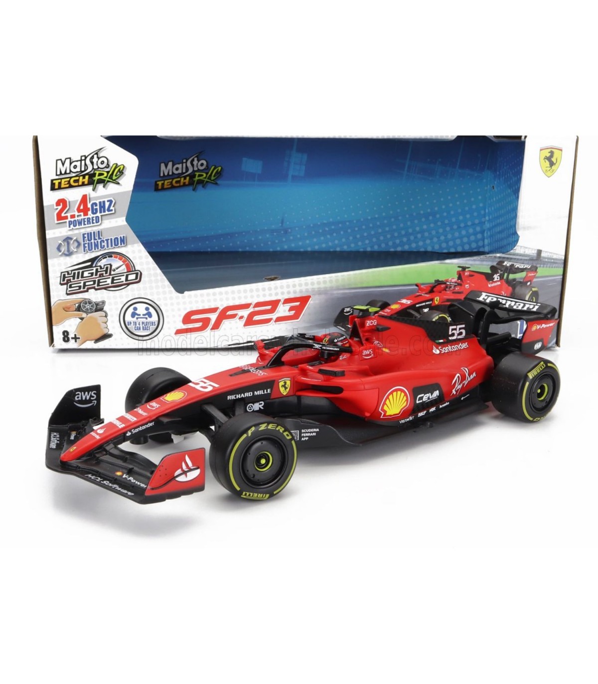 Rc Ferrari Sf-23 Scala 1:24