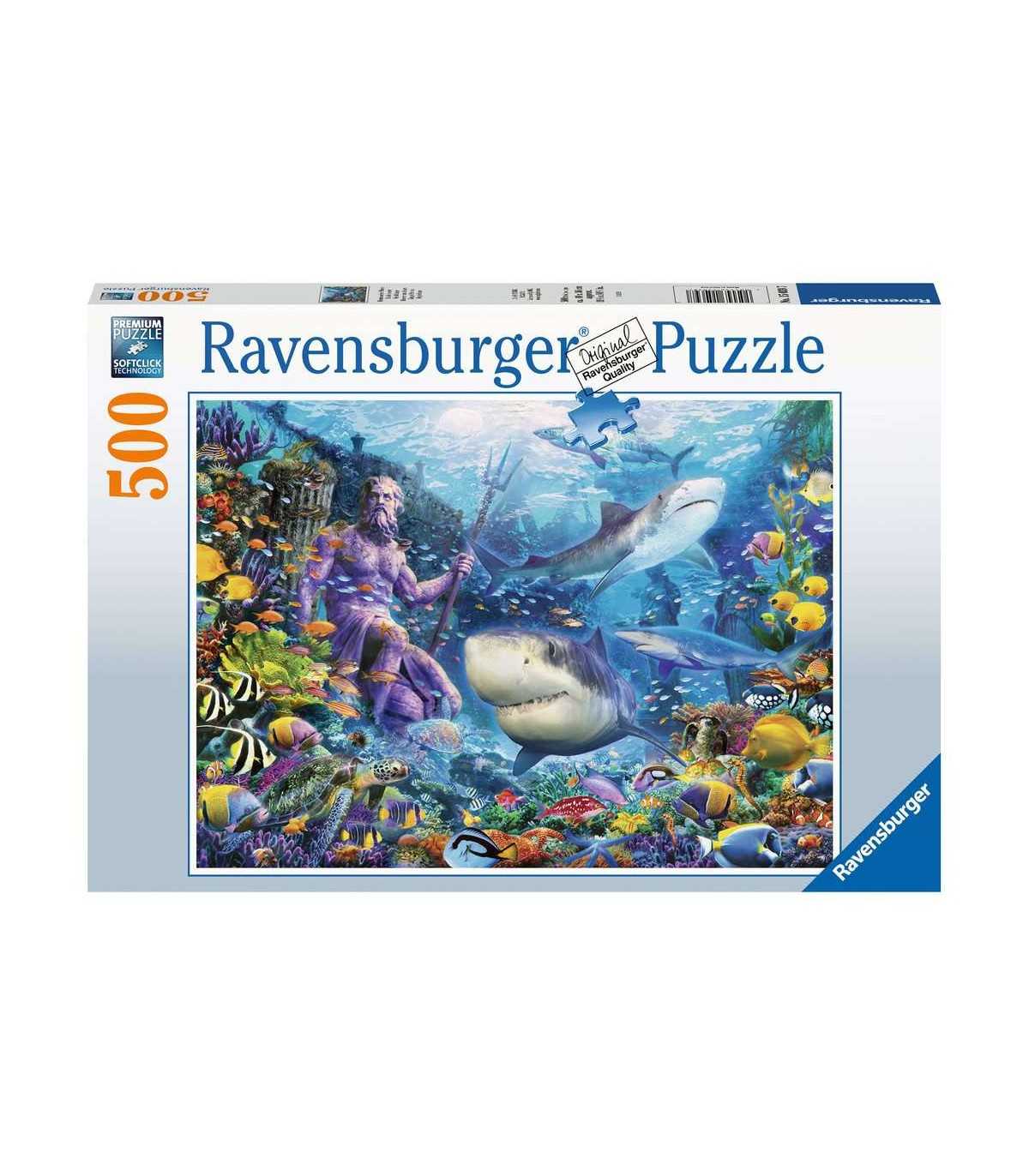 Re del Mare - puzzle 500 pezzi
