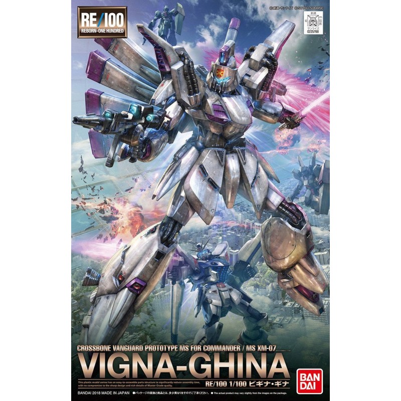 RE/100 XM-07 VIGNA-GHINA 1/100