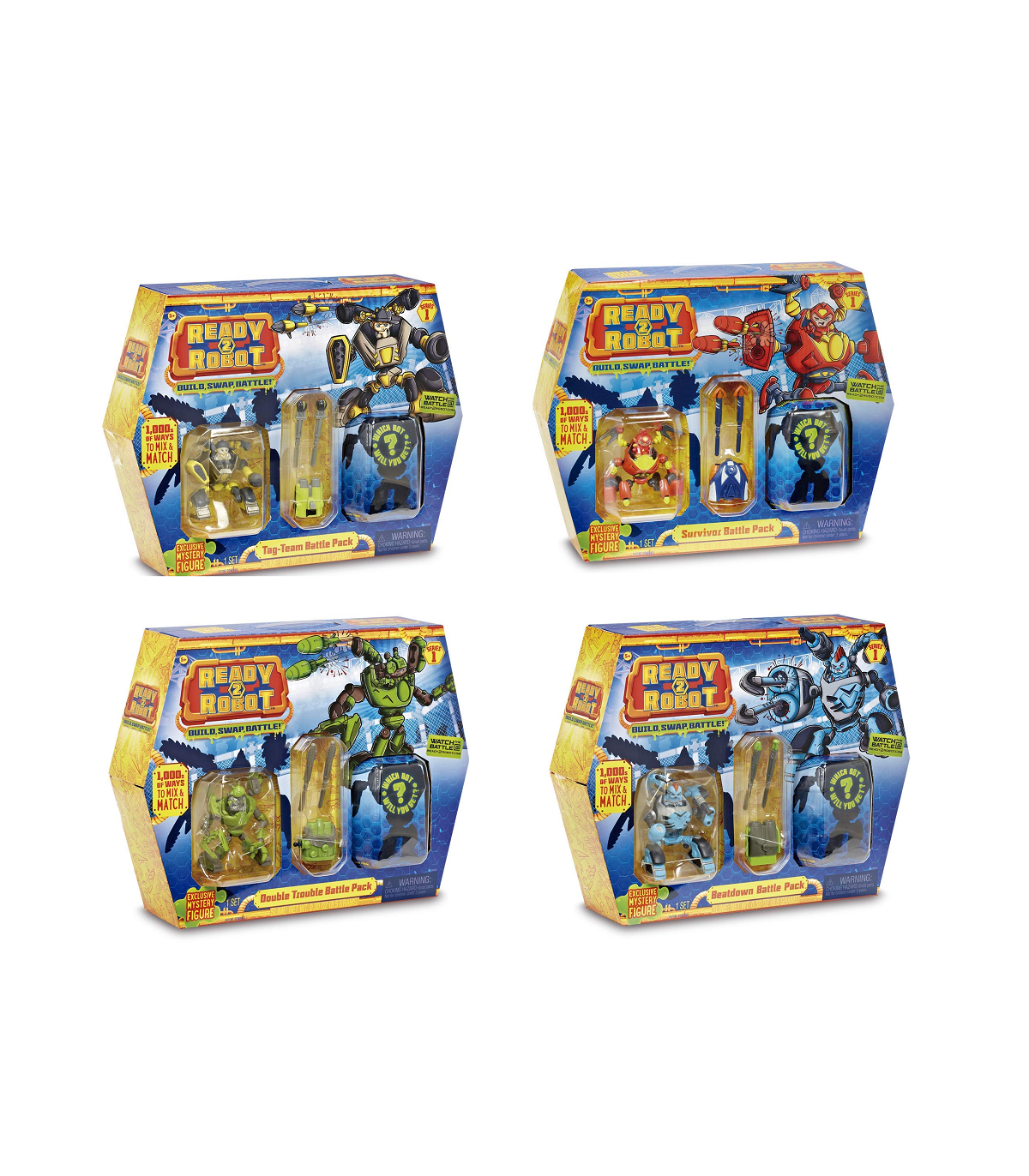 READY TO ROBOT BATTLE PACK