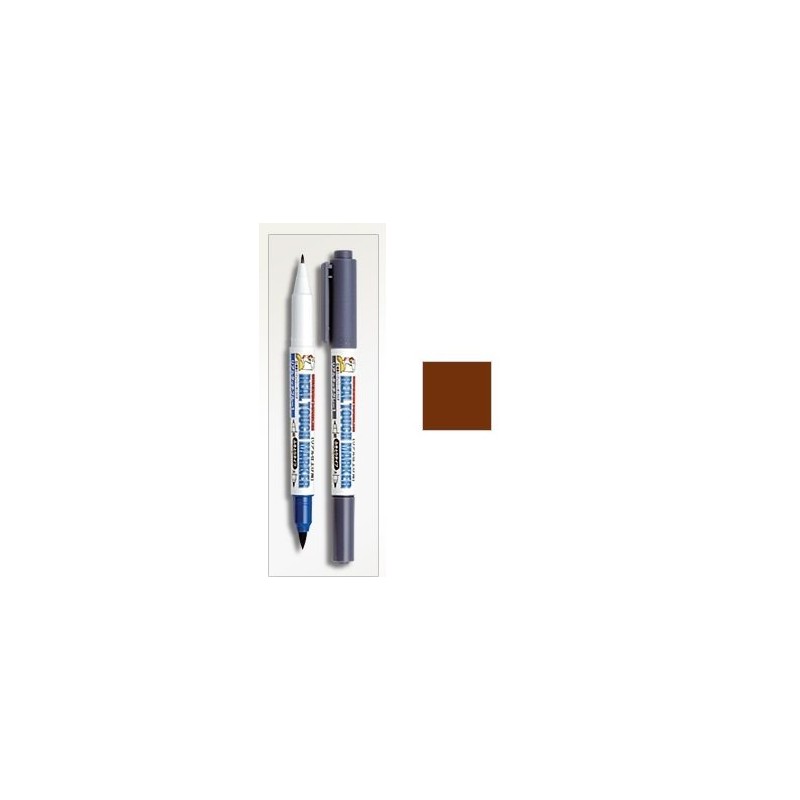 REAL TOUCH MARKER GM407 MARRONE 1