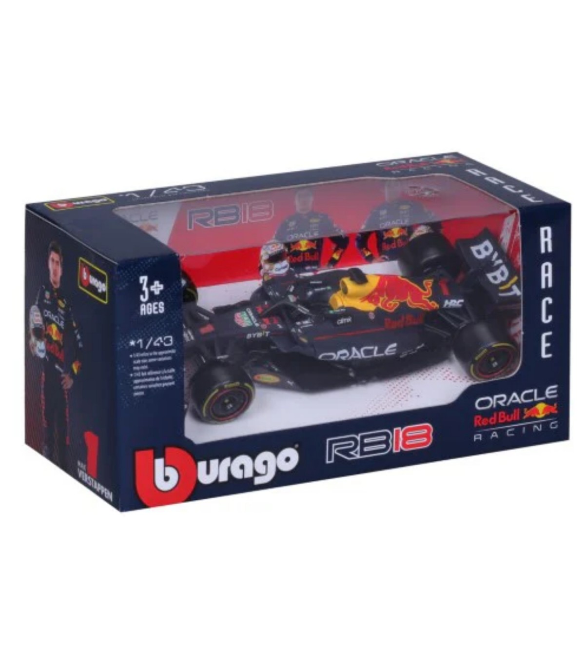 Red Bull Racing Rb19 (2023) 1(Verstappen) Scala 1:43