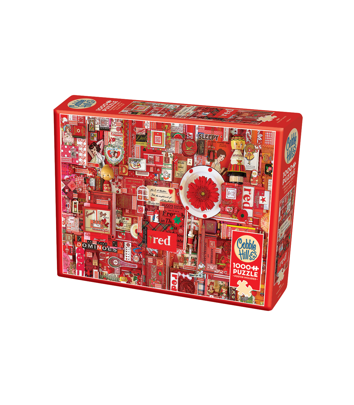 Red - Puzzle 1000 pezzi
