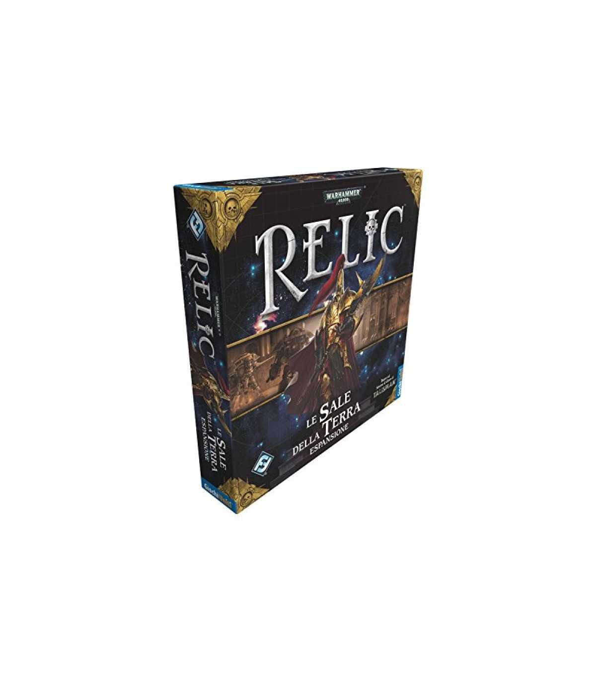 Relic: Le Sale della Terra - Espansione Giochi di Avventura per 2-6 Giocatori, Strategia e Diplomazia nel Sistema Solare!
