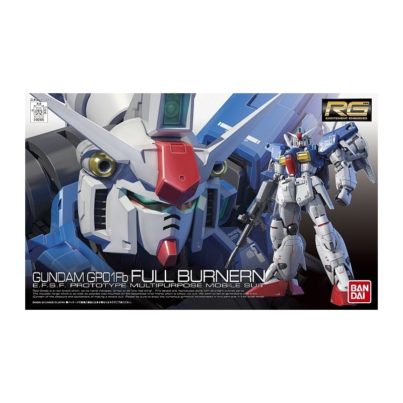 RG RX-78 GP01Fb GUNDAM FULL BURNERN 1/144