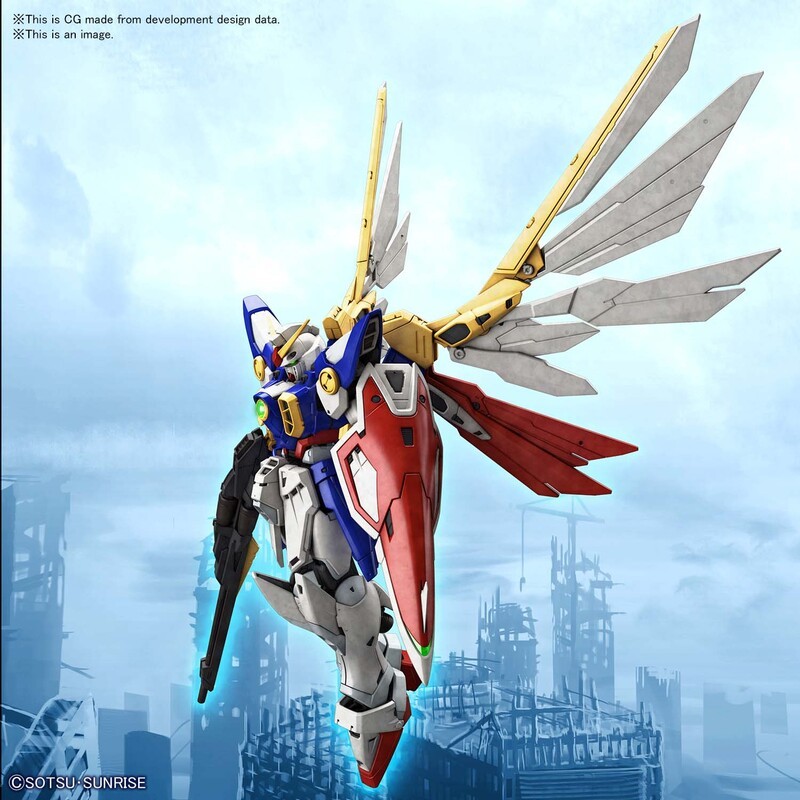 RG WING GUNDAM 1/144