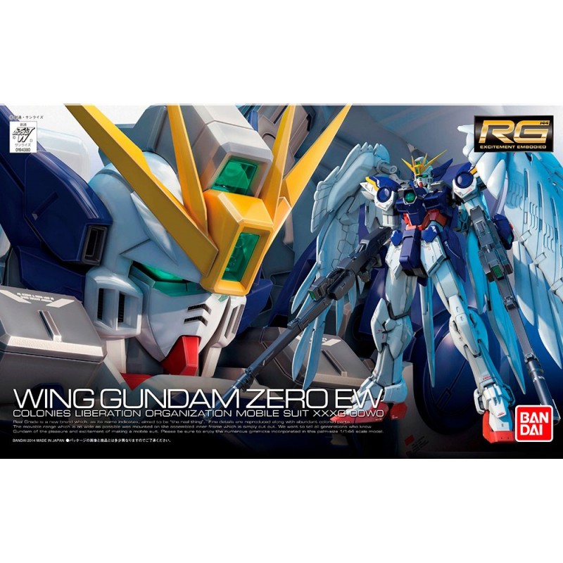 RG XXXG-00W0 WING GUNDAM ZERO EW 1/144