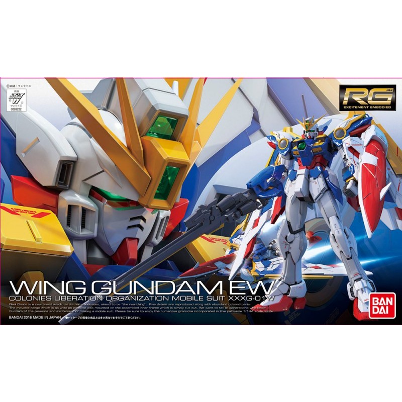 RG XXXG-01W WING GUNDAM EW 1/144
