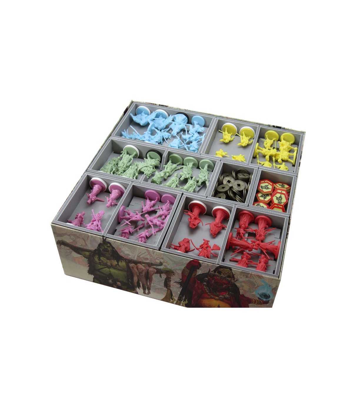 Rising Sun - Organizer interno