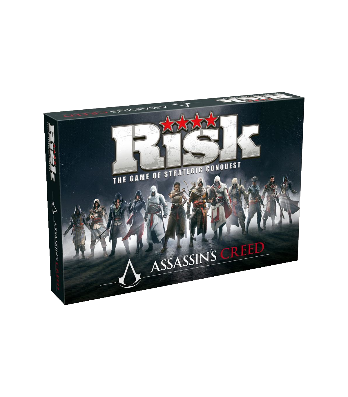 Risk: Assassin's Creed - Gioco da Tavolo Strategico 2-5 Giocatori, 150 Minuti di Avventure, Età 16 - Winning Moves