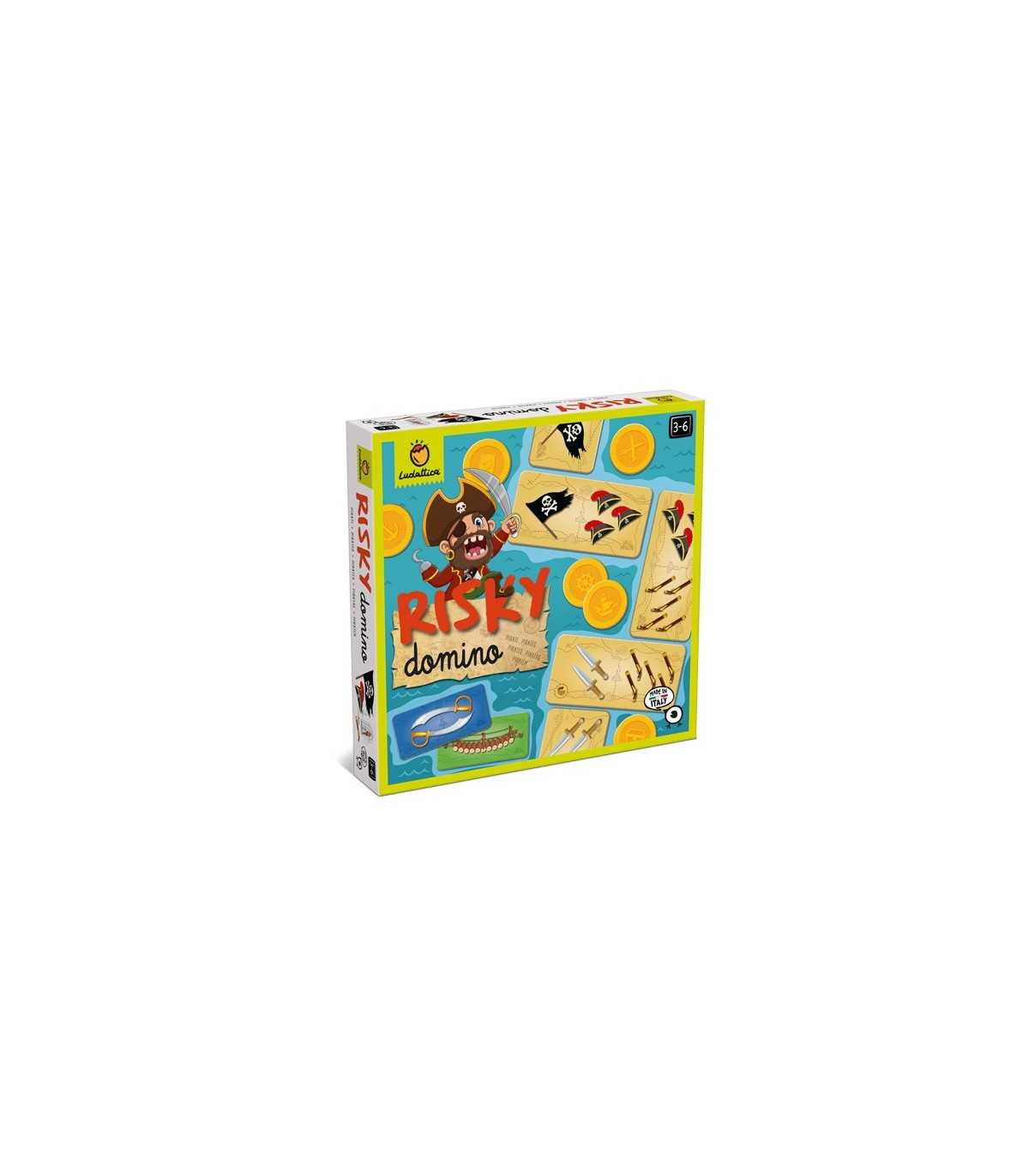 RISKY DOMINO - Pirati
