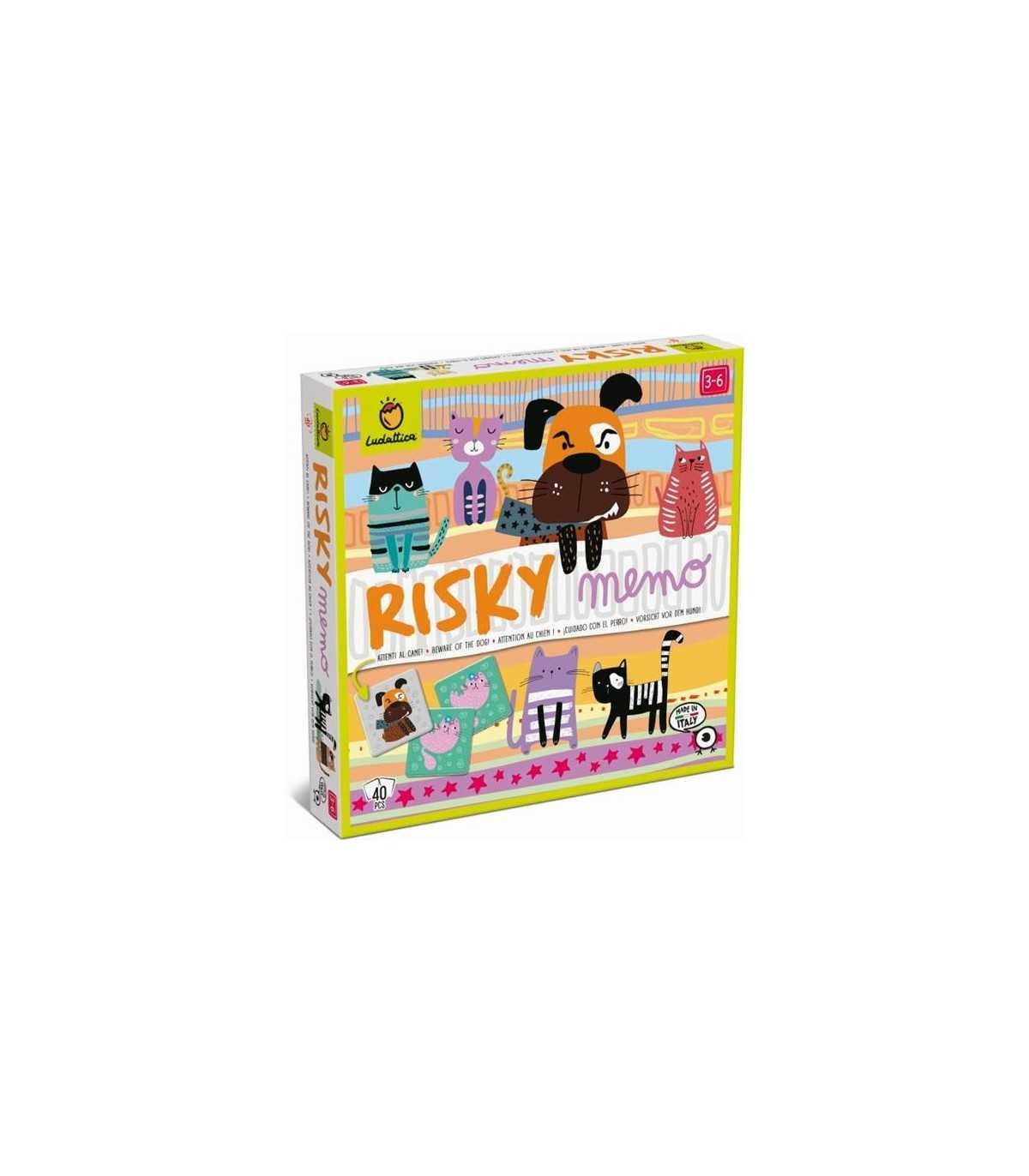 RISKY MEMO - ATTENTI AL CANE