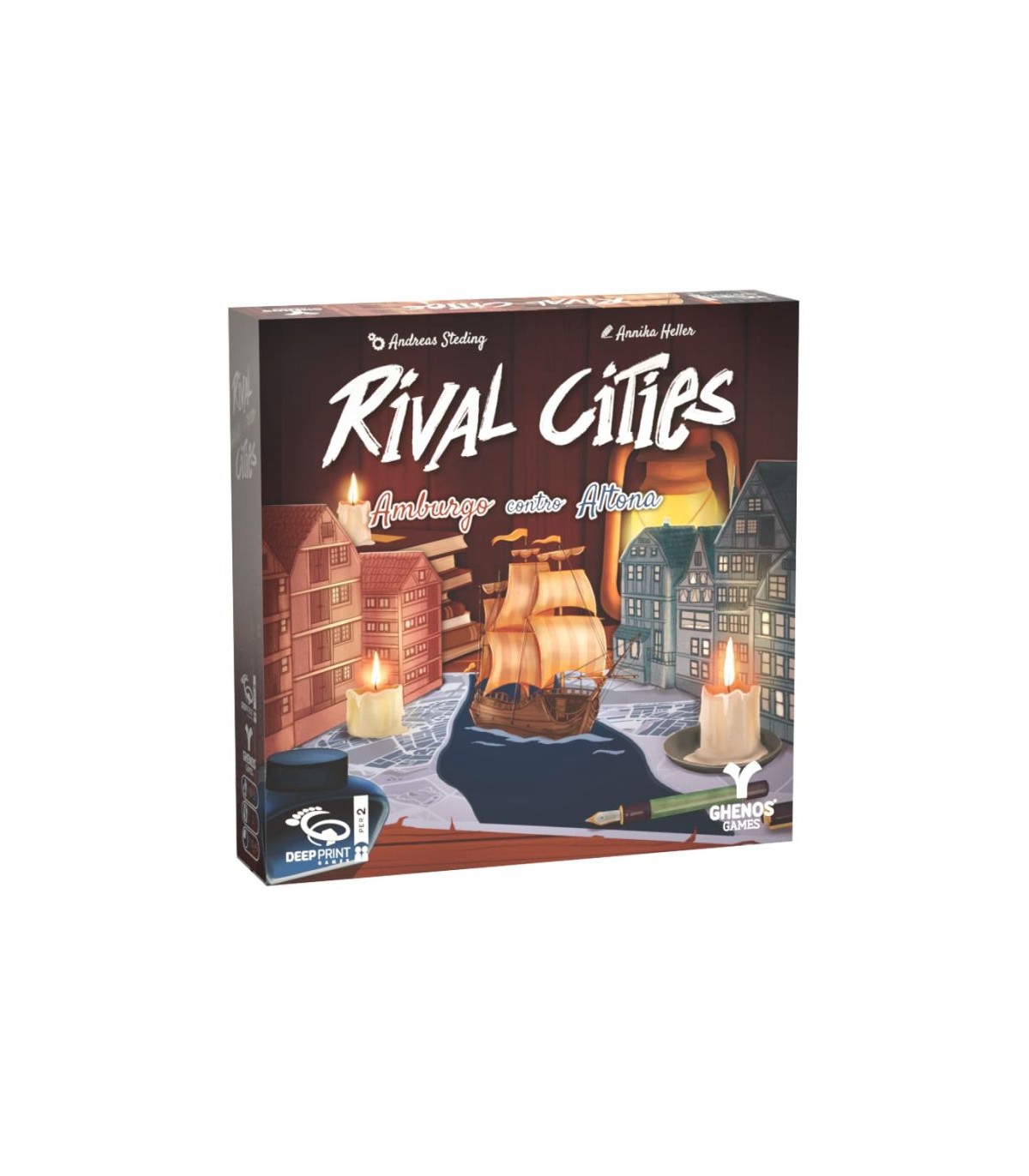 Rival Cities - Amburgo contro Altona