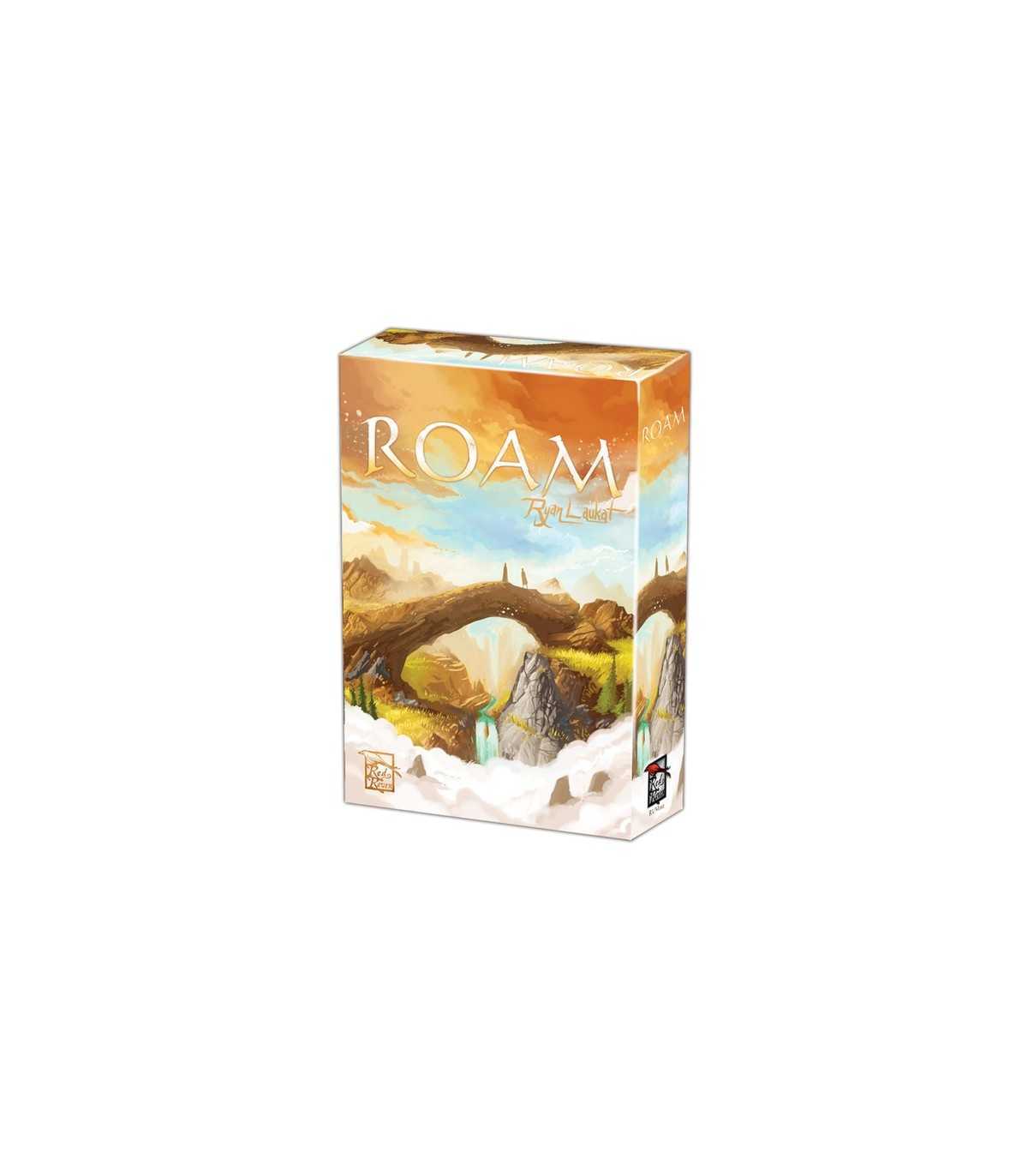 Roam - Gioco di Avventura e Deckbuilding di Ryan Laukat | 2-4 Giocatori, 40 Minuti, 8+ Anni, Voto GYF 7.6