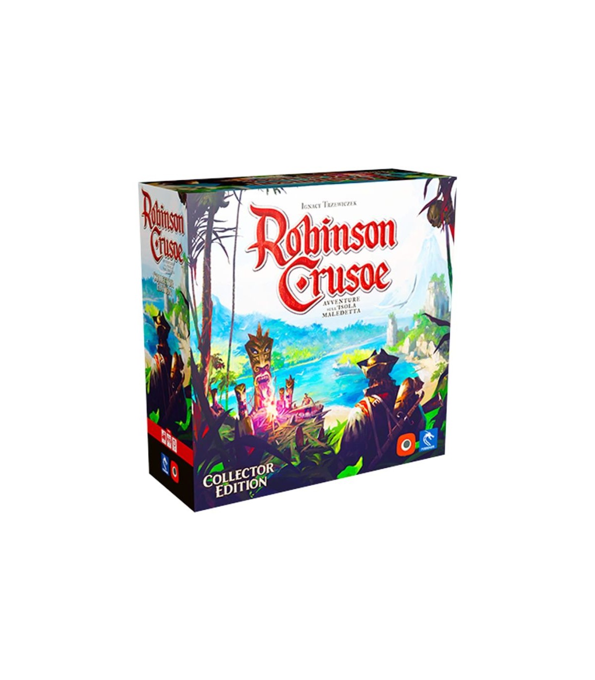 Robinson Crusoe - Avventure sull'Isola Maledetta Collector Edition
