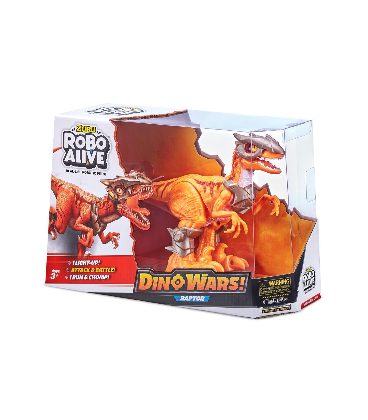 Robo Alive Dino Wars Raptor