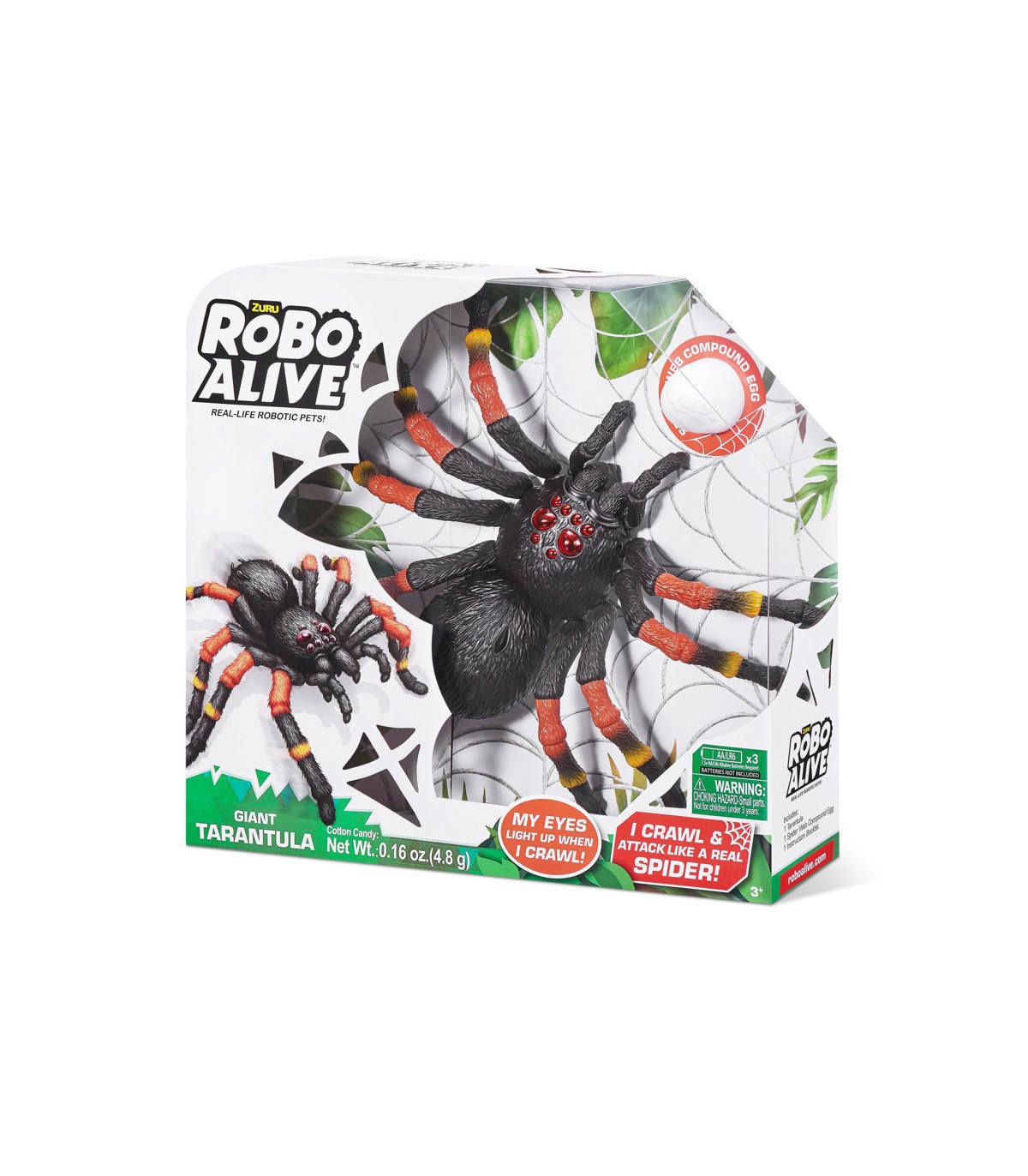 Robo Alive Giant Tarantula