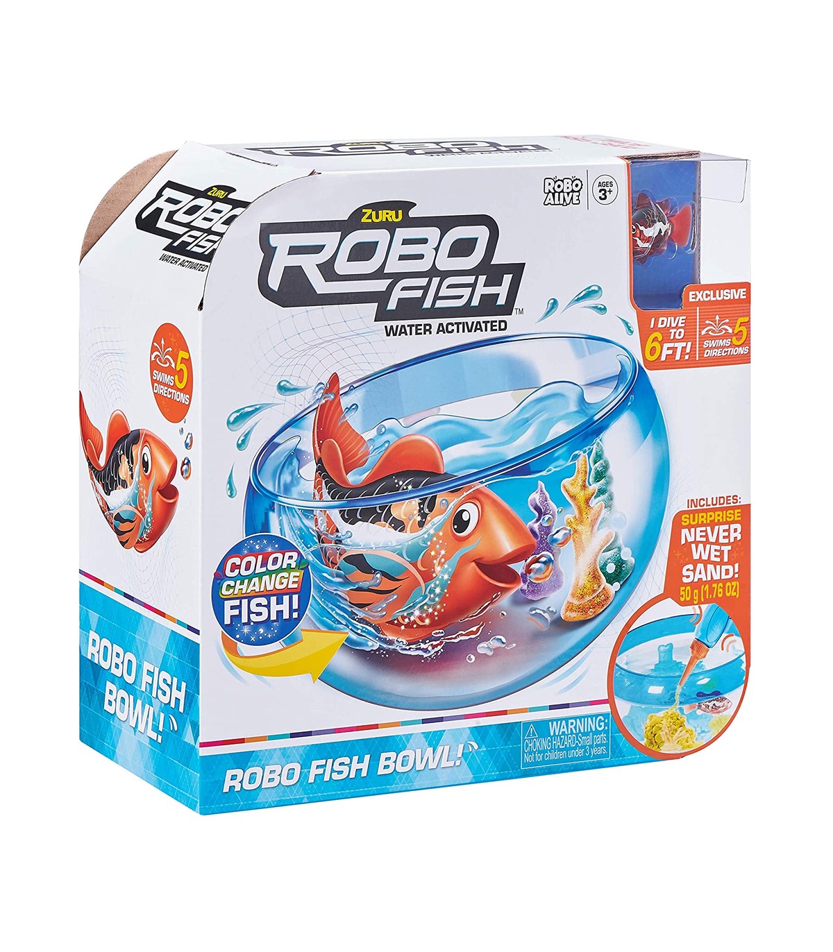 Robo Fish - Playset Robo Fish Bowl