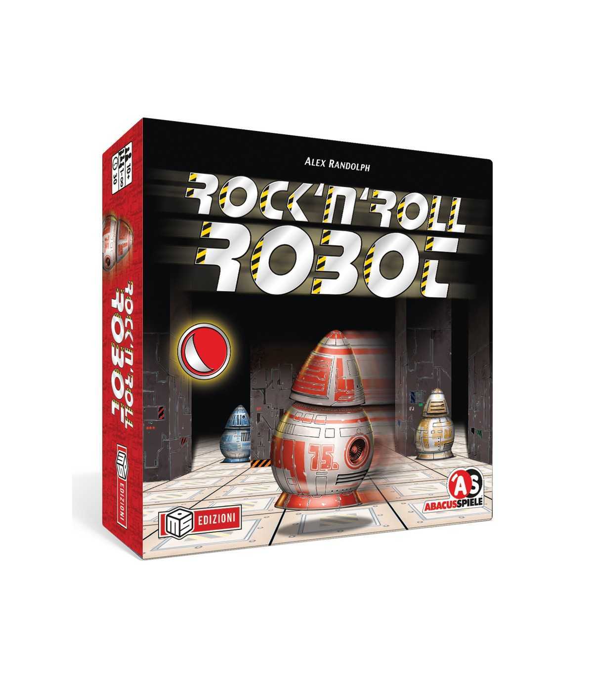 Rock 'n' Roll Robot - Gioco di Strategia e Logica per 1-100 Giocatori di Alex Randolph, Divertimento per Tutta la Famiglia!