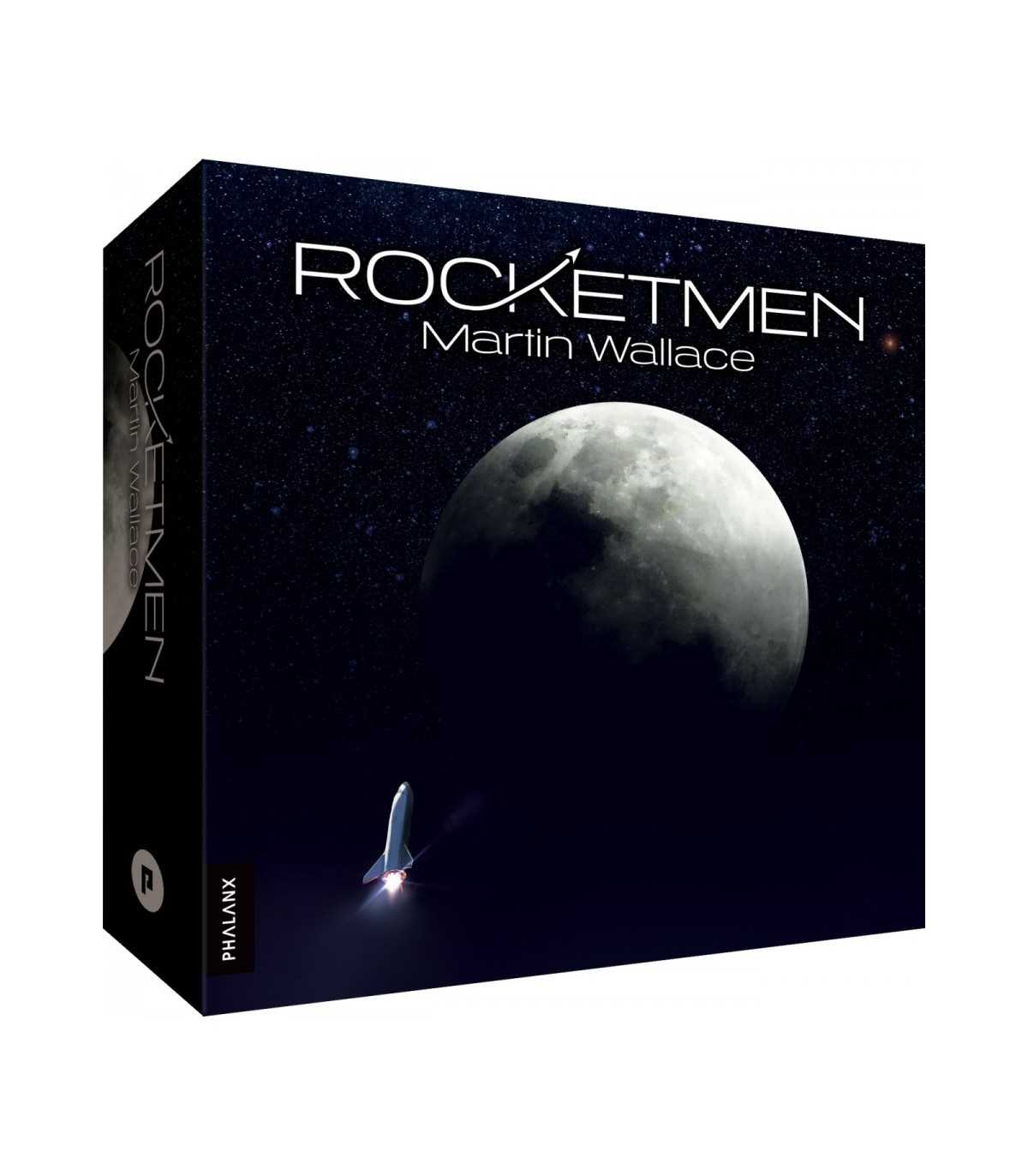 Rocketmen - Gioco da Tavolo di Fantascienza, 1-4 Giocatori, Strategia e Deckbuilding, 60 Minuti di Avventura Spaziale