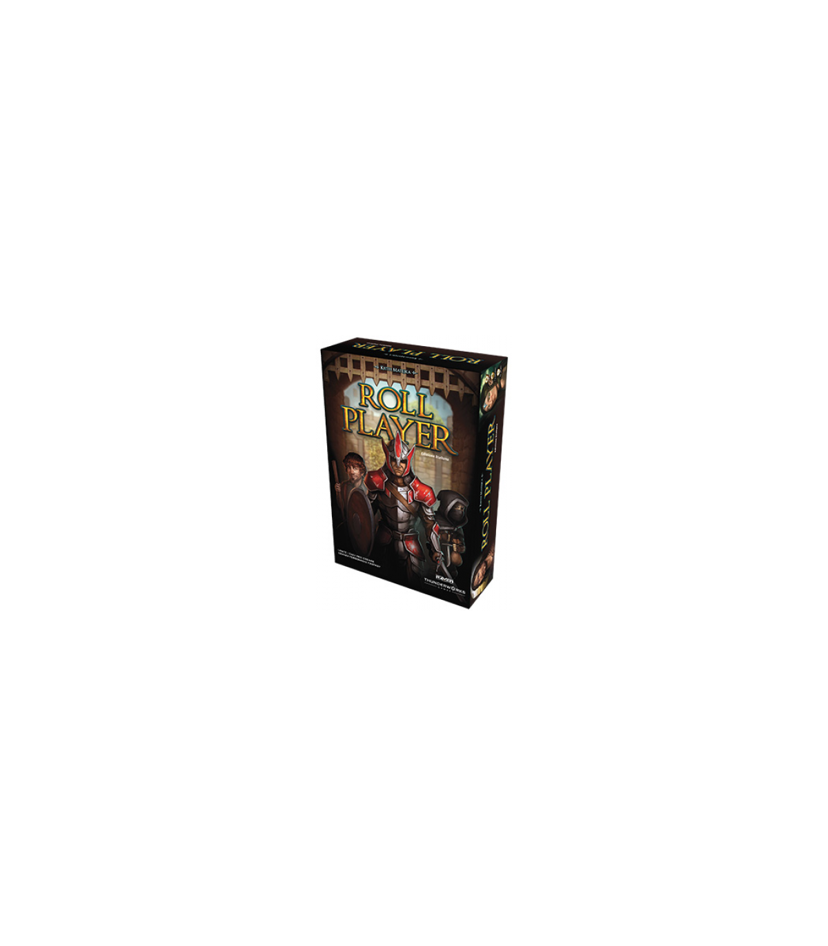 **Roll Player - Crea il Tuo Eroe Fantastico | Gioco da Tavolo Strategico per 1-4 Giocatori | Edizione Raven**