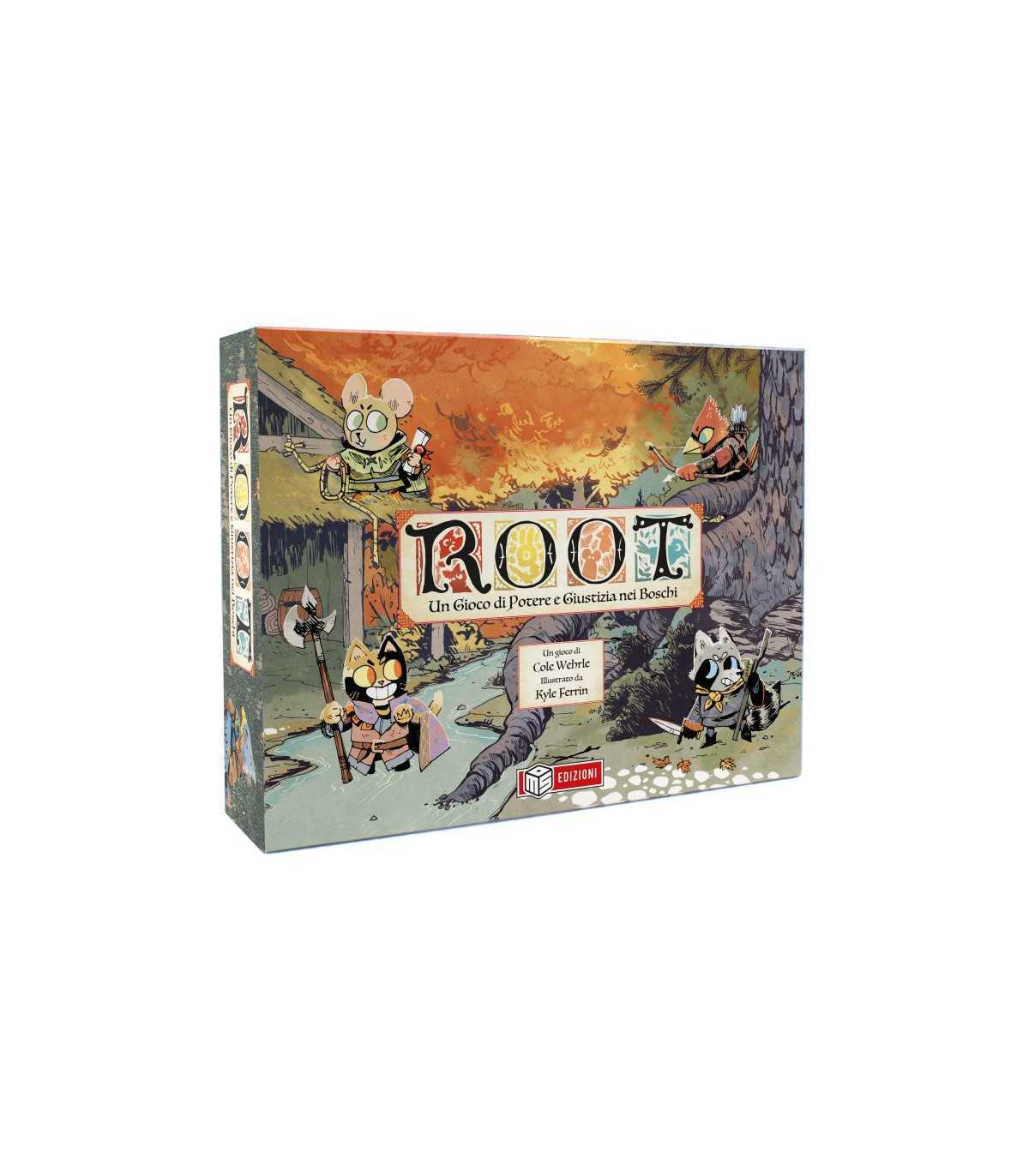 Root - Gioco da Tavolo di Strategia Asimmetrica per 2-4 Giocatori, Controllo del Territorio e Avventure Fantasy - MS Edizioni
