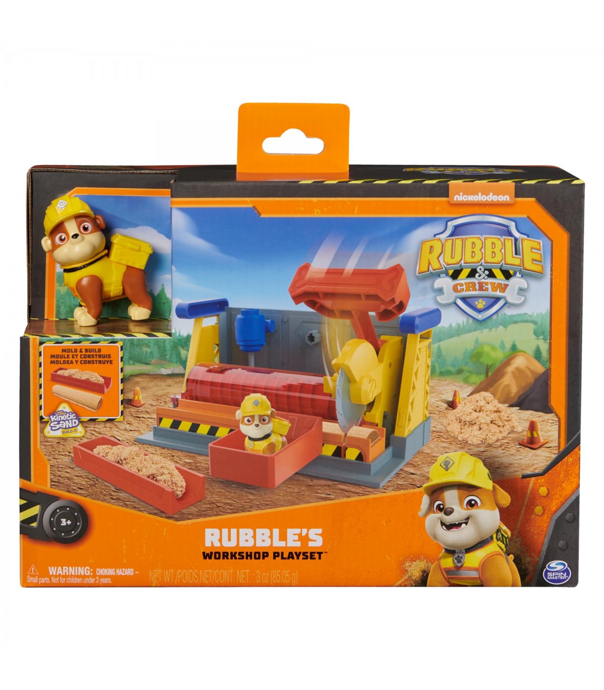 Rubble & Crew - Set Officina di Rubble