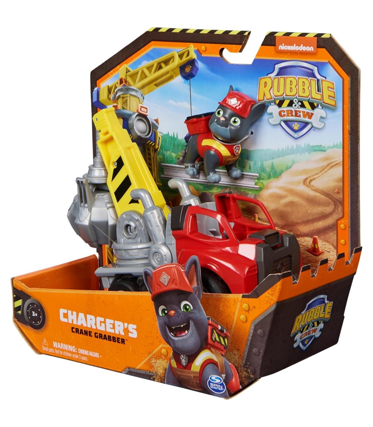 Rubble & Crew - Veicolo Tematizzato Charger