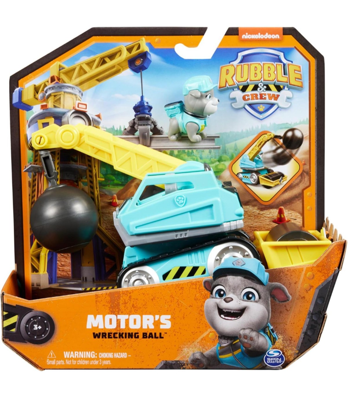 Rubble & Crew - Veicolo Tematizzato Motor