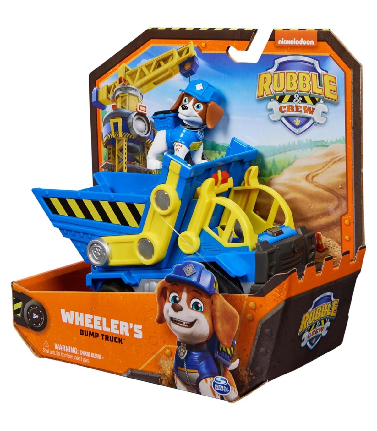 Rubble & Crew - Veicolo Tematizzato Wheeler