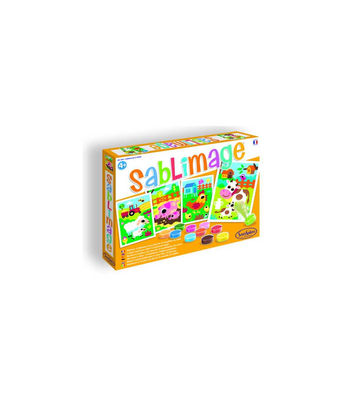 Sablimage - Animali della Fattoria