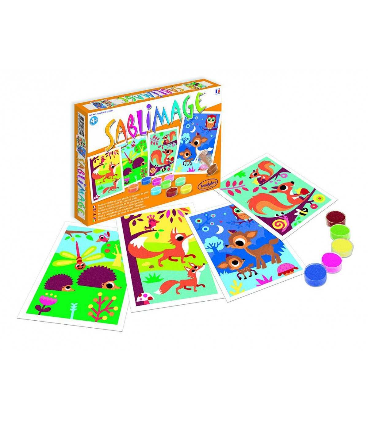 Sablimage - Animali della Foresta