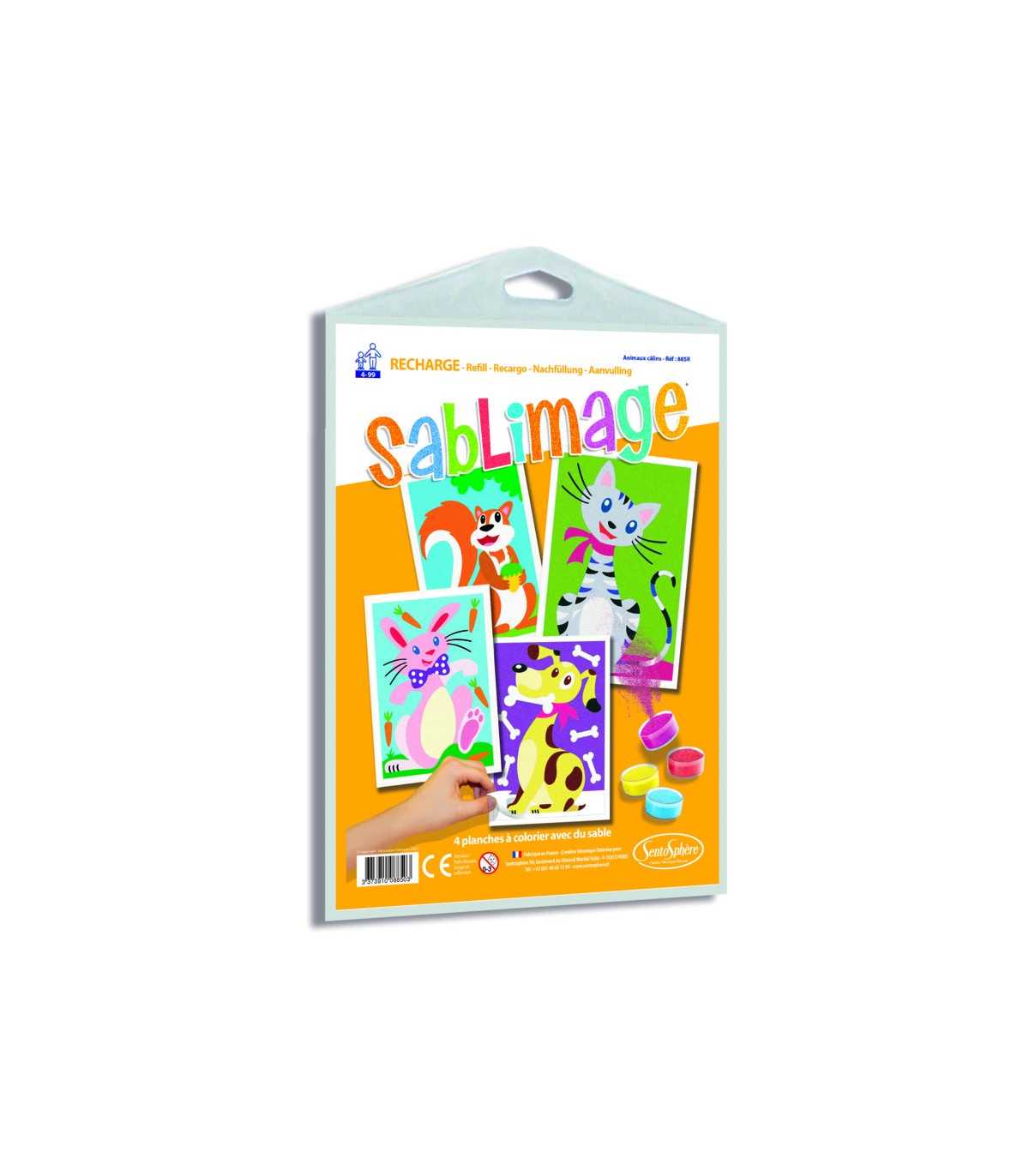 SABLIMAGE ANIMAUX CALINS