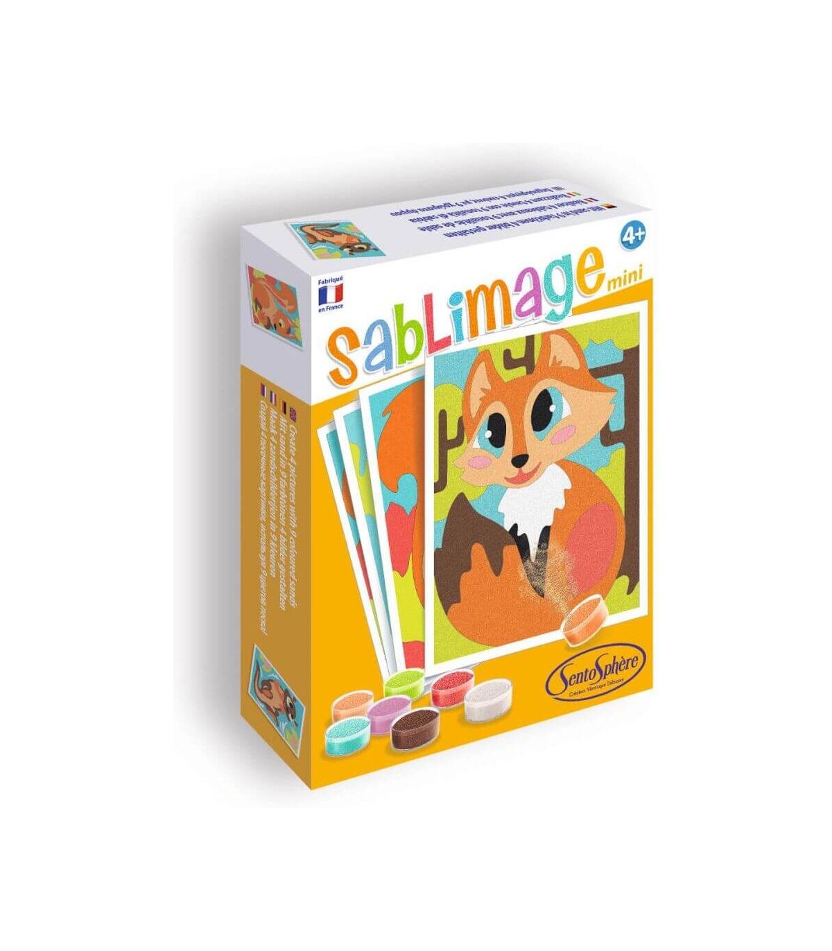 Sablimage Mini - Animali del Bosco