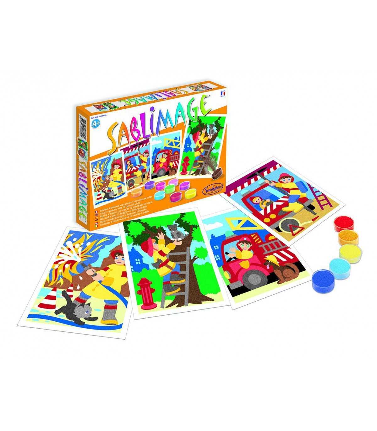 Sablimage - Pompieri