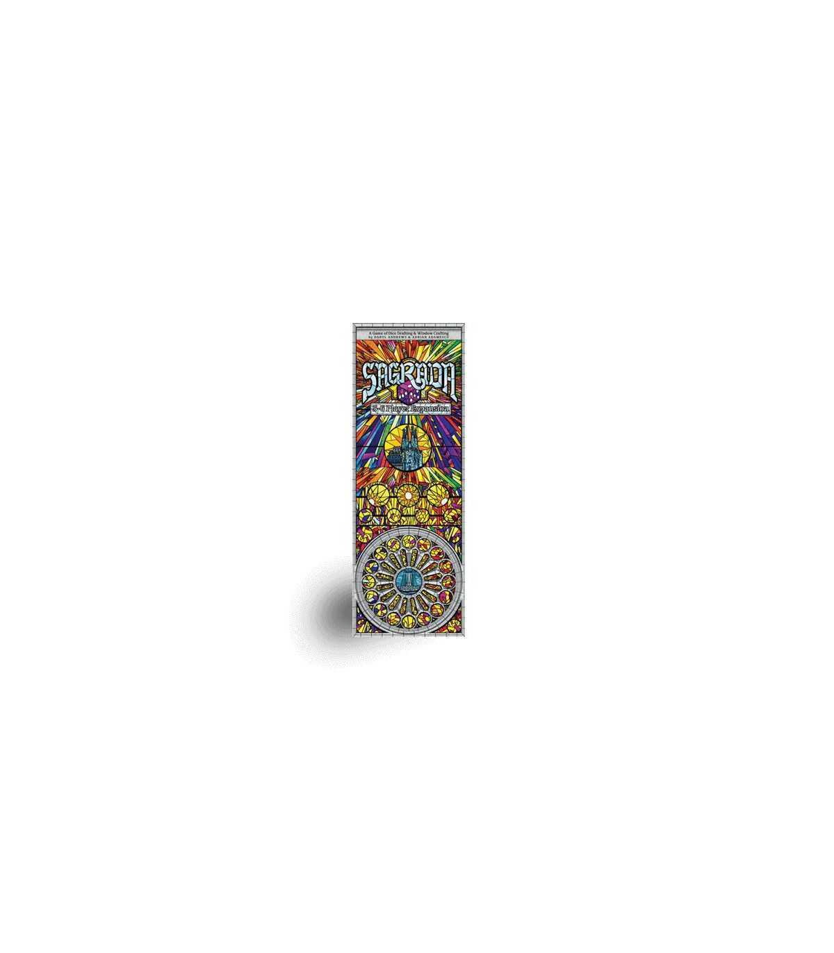 Sagrada: Espansione 5-6 Giocatori - Gioco di Strategia e Creatività con Dadi e Obiettivi Privati per Famiglie!
