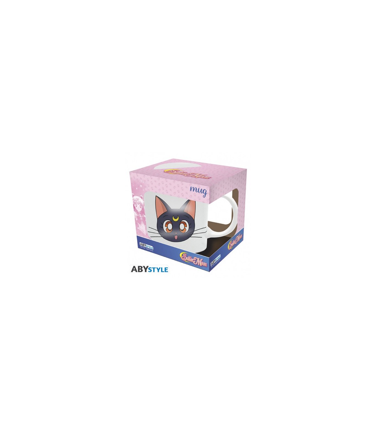 Sailor Moon - Tazza - Luna E Artemis