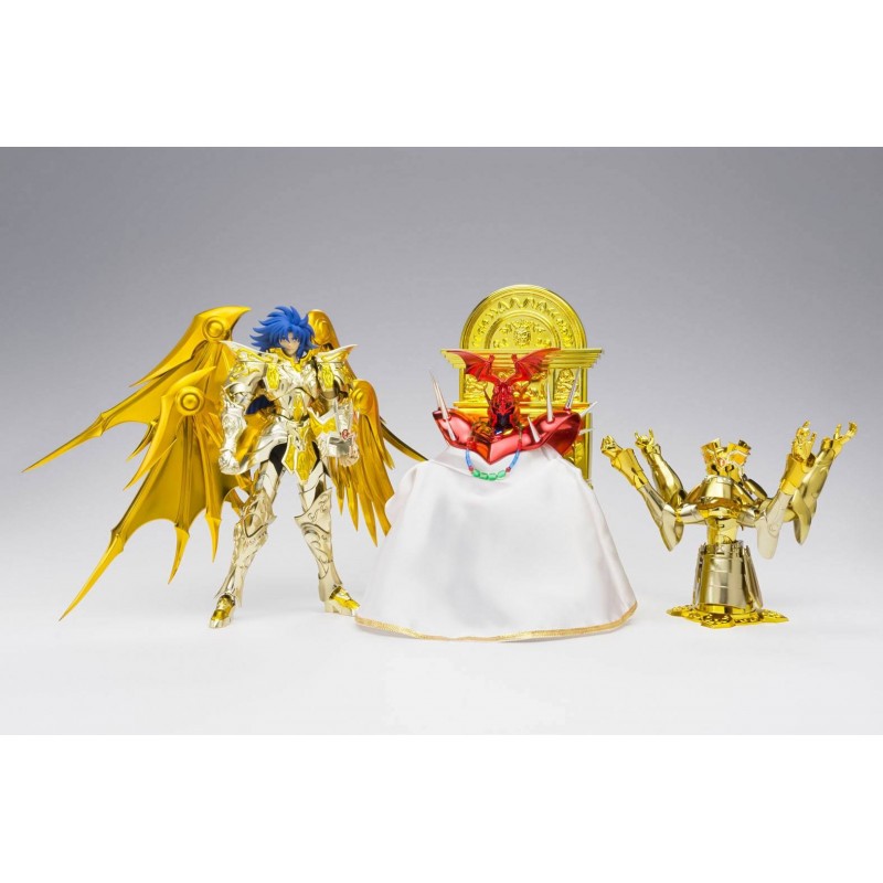 SAINT SEIYA MYTH CLOTH EX GEMINI SAGA SAGA PREMIUM SET