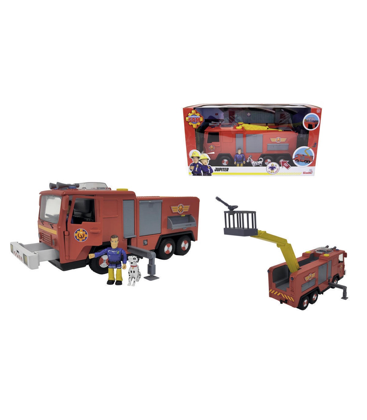 Sam il Pompiere - Camion Jupiter Pro 31 cm