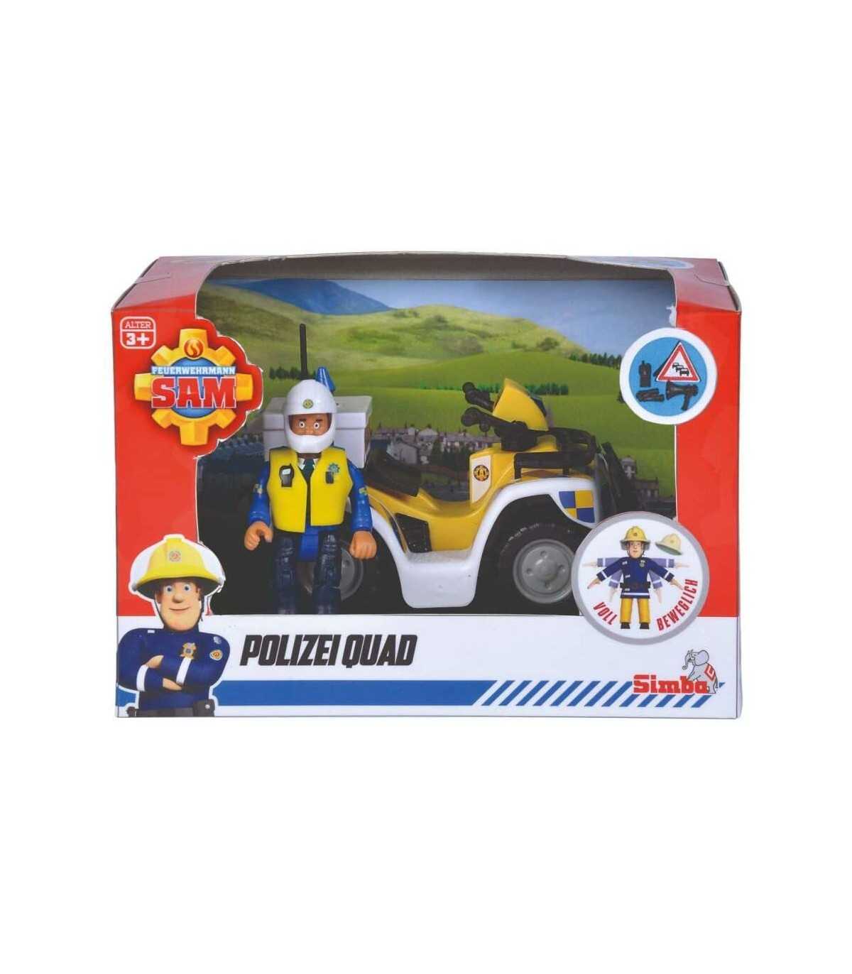 Sam il Pompiere - Quad della Polizia