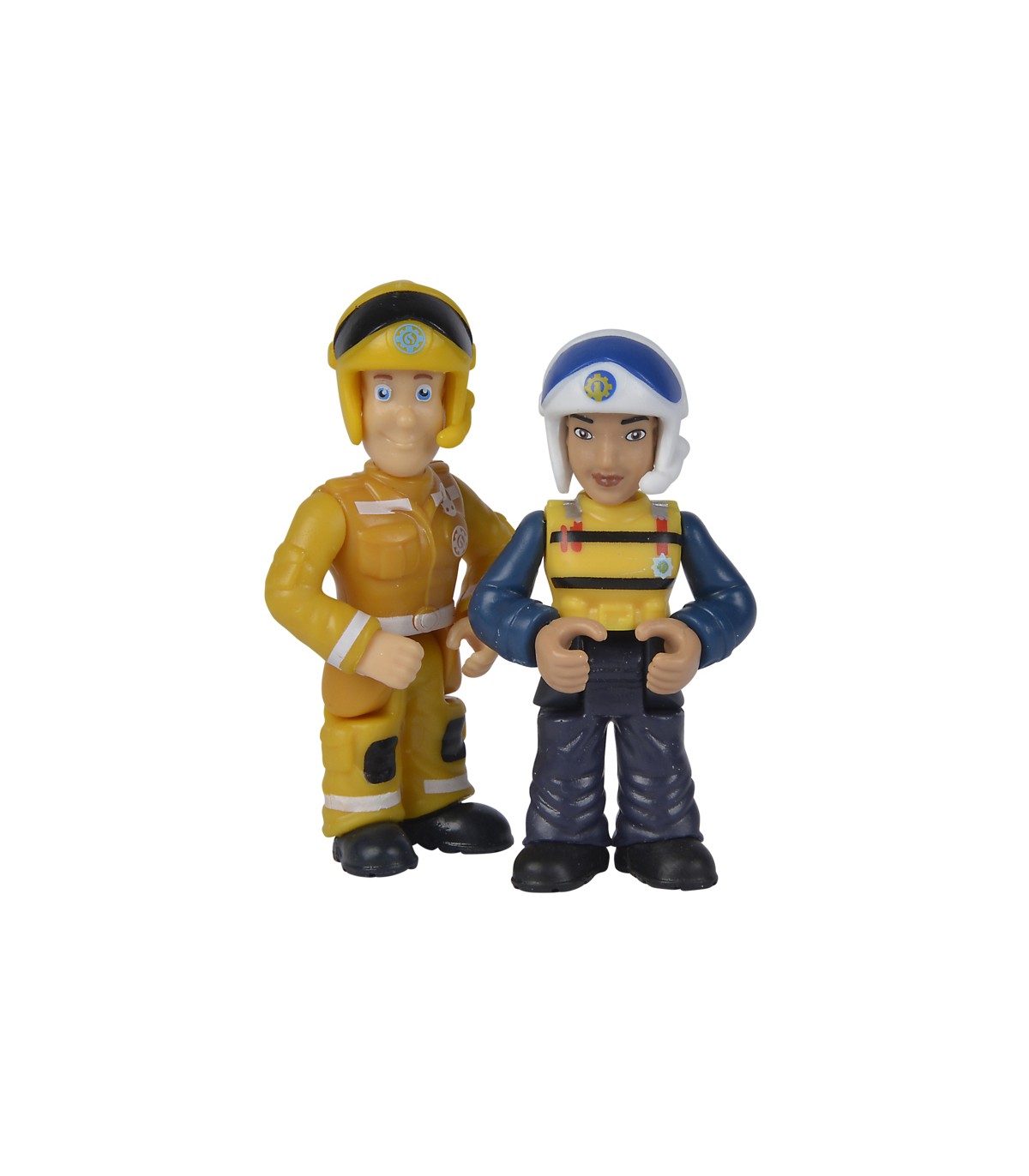 Sam il Pompiere - Set due Personaggi cm.7 - 2 asst