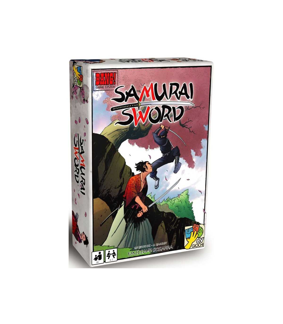 Samurai Sword - Dv Giochi - Katana Artigianale per Bambini, Regalo Unico per 3-7 Giocatori, 30 Minuti di Divertimento!