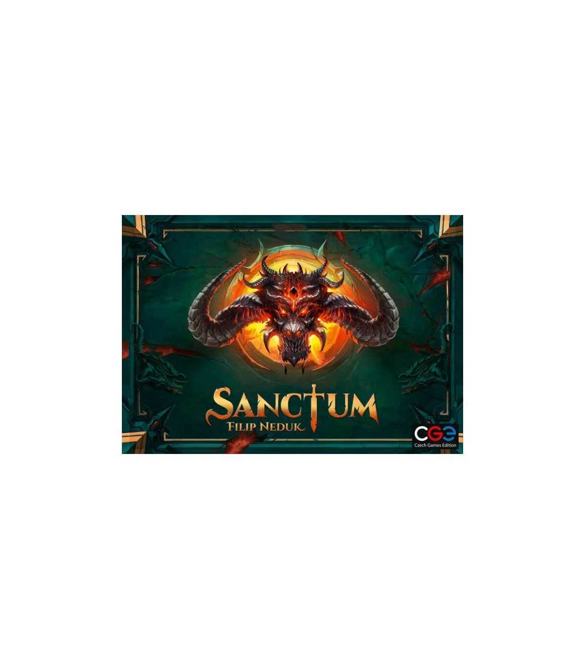 Sanctum - Gioco da Tavolo Fantasy di Strategia e Collaborazione (2-4 Giocatori, 90 Min, 12+) - Filip Neduk, GYF 7.1