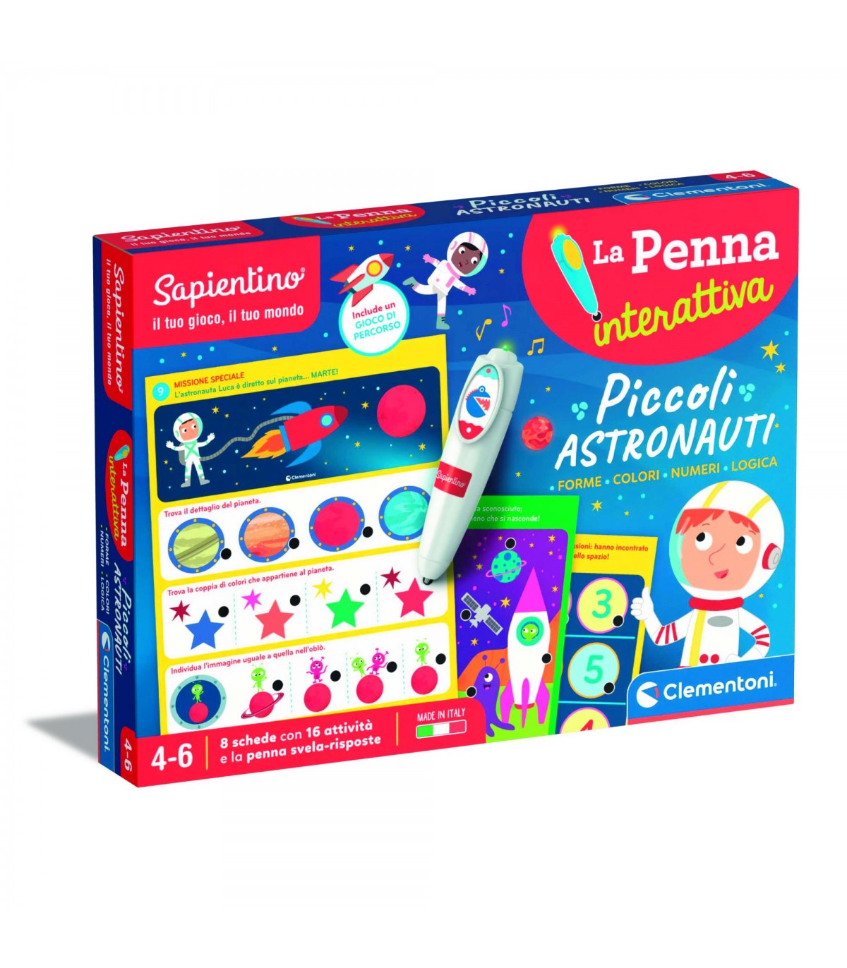 Sapientino -Penna I Piccoli Astronauti