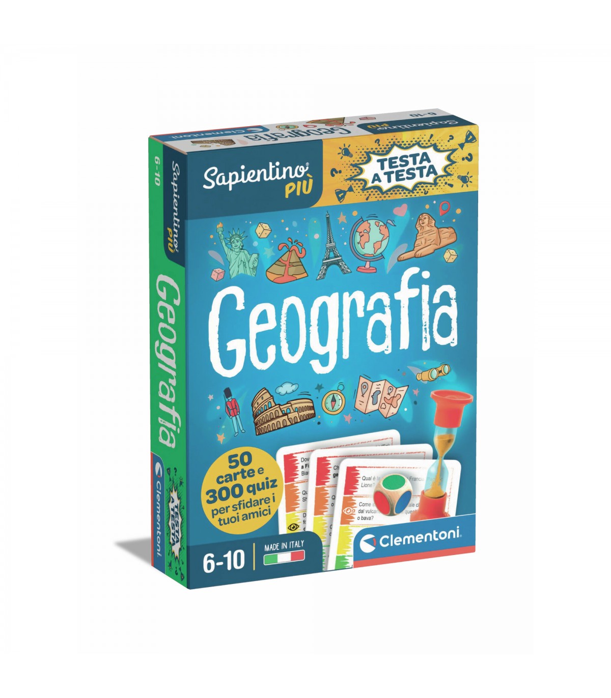 Sapientino - Testa a Testa: Geografia