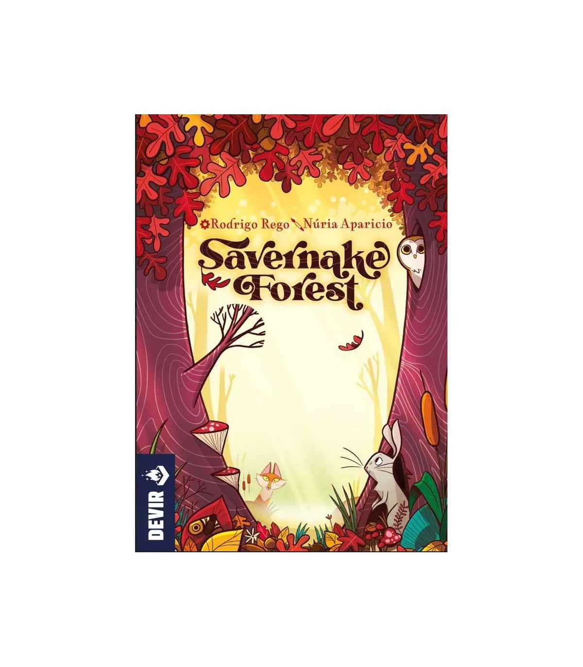 Foresta di Savernake - Gioco da Tavolo per Famiglie, 2-4 Giocatori, Strategia e Divertimento, 30 Minuti di Avventura