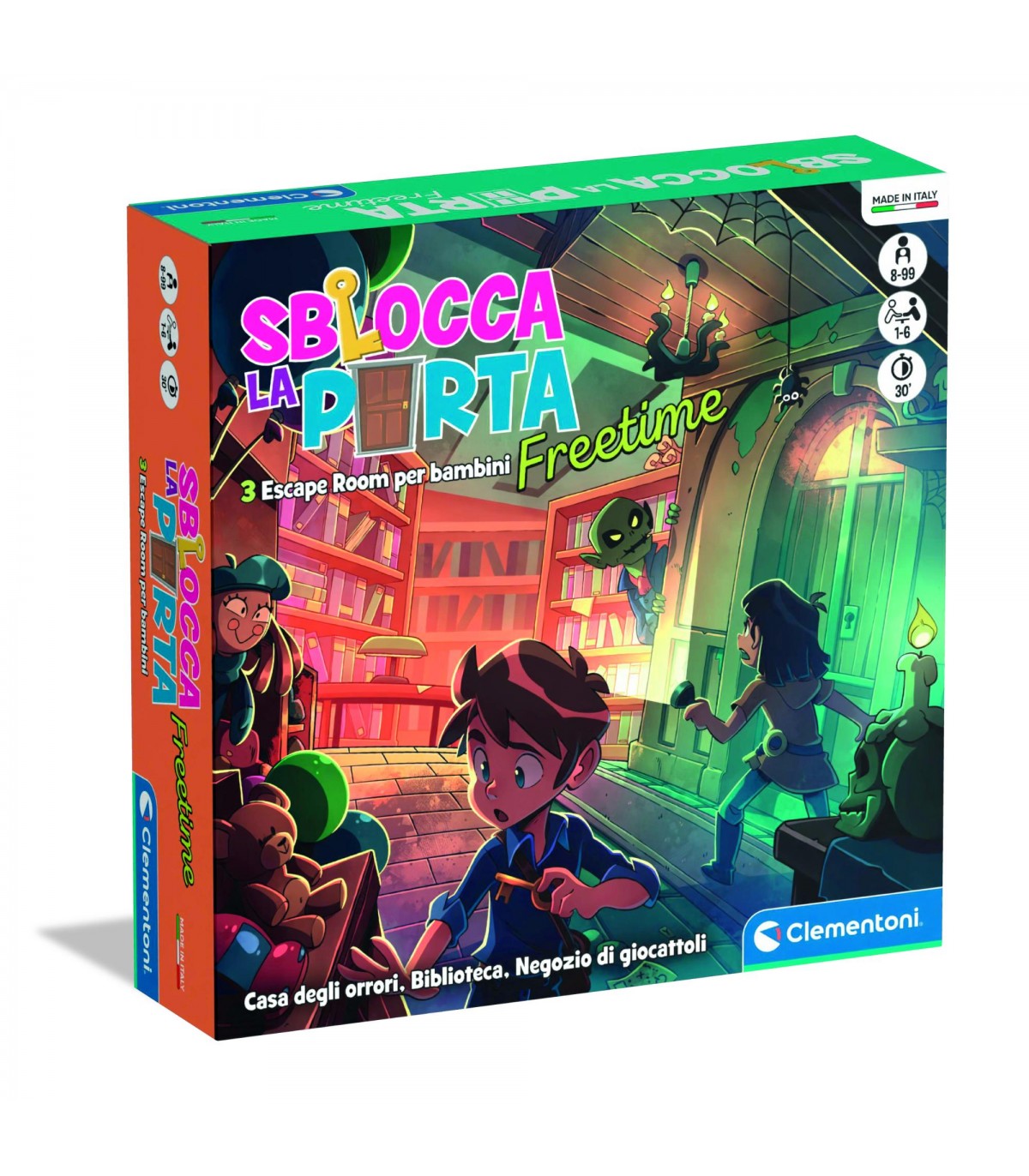 Sblocca La Porta - Freetime