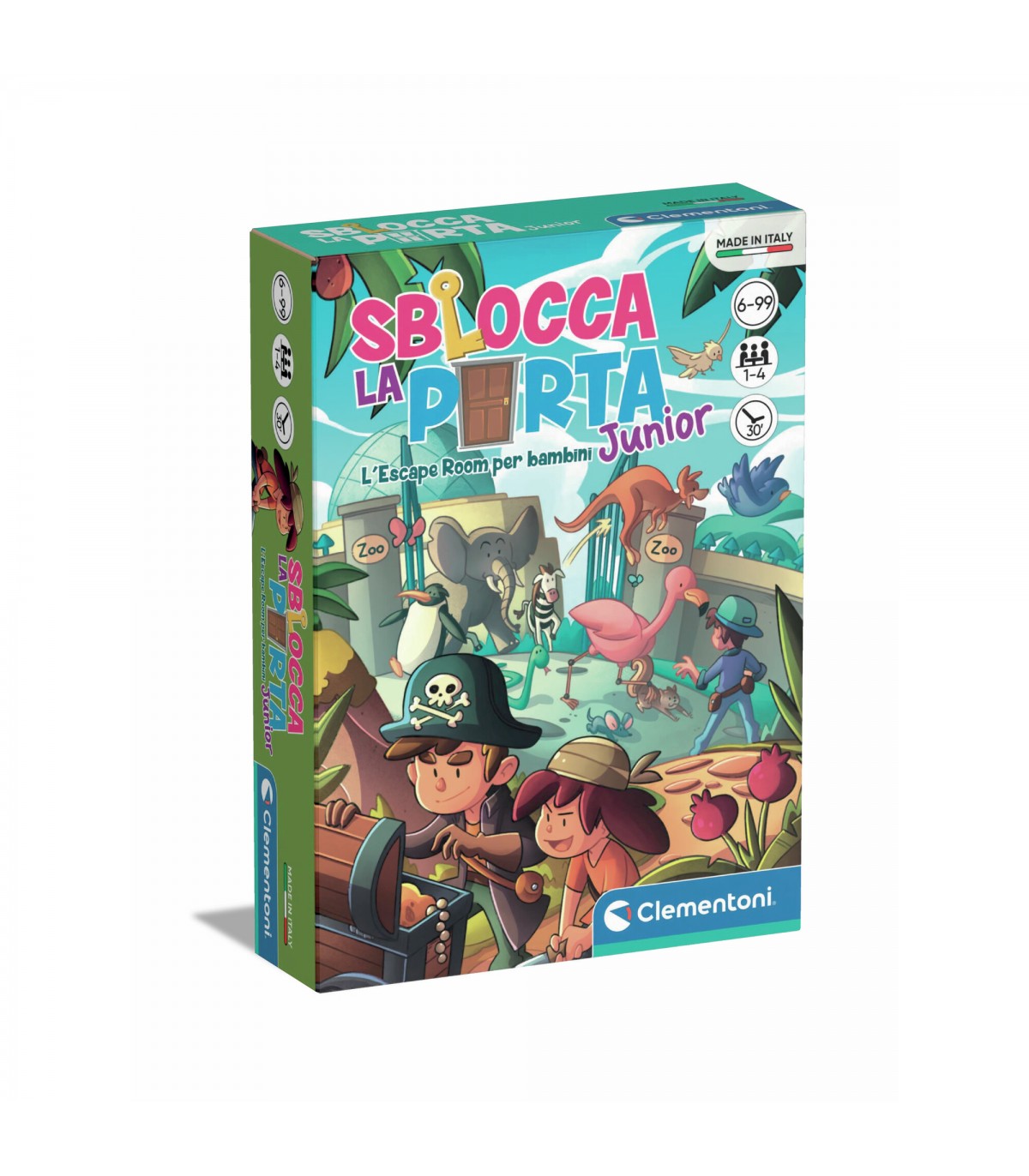 Sblocca la Porta Junior