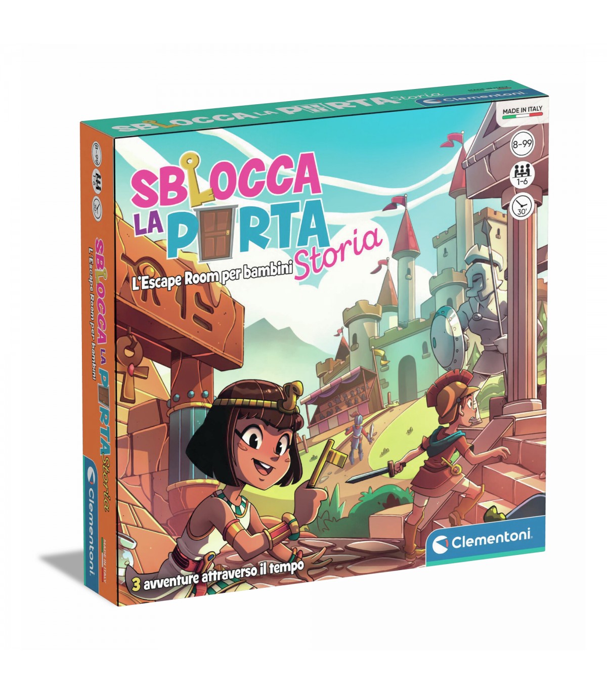 Sblocca la Porta Storia