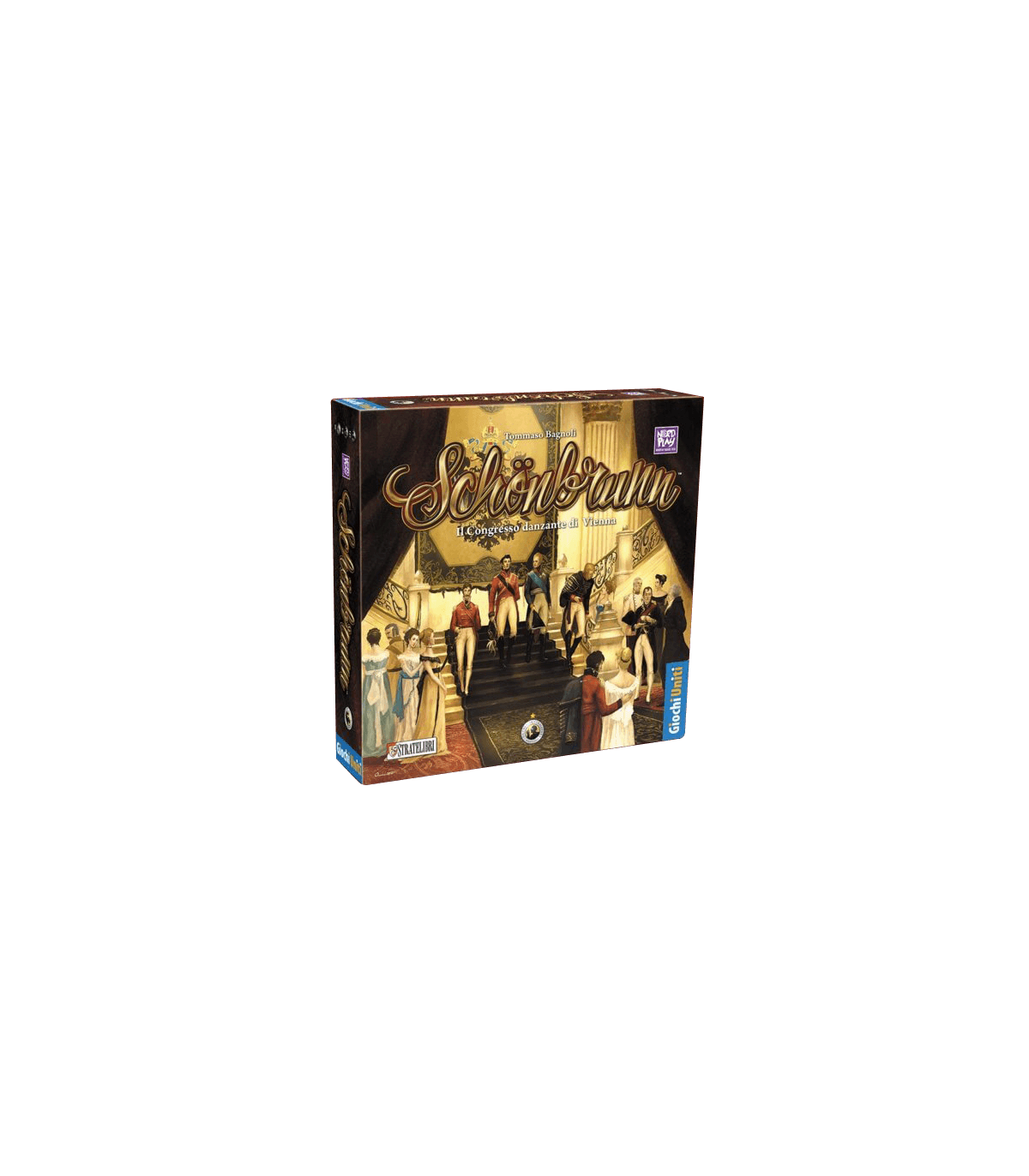 Schönbrunn - Gioco da Tavolo Strategico di Trattative Diplomatiche (3-6 Giocatori) - Storia e Politica del XIX Secolo